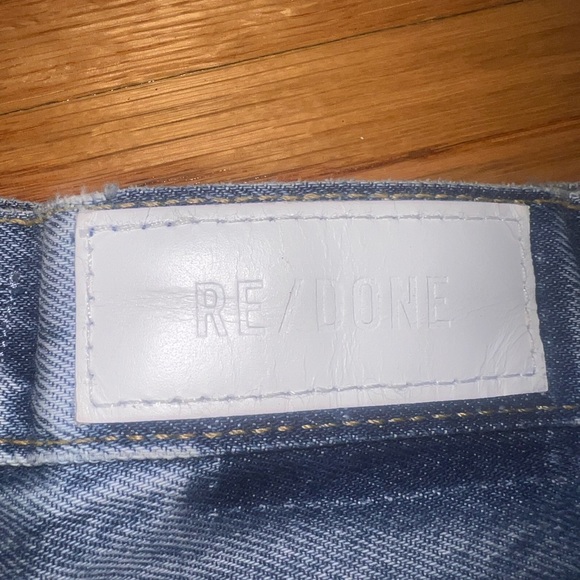 RE/DONE 70s High Rise Shorts - Picture 4 of 5